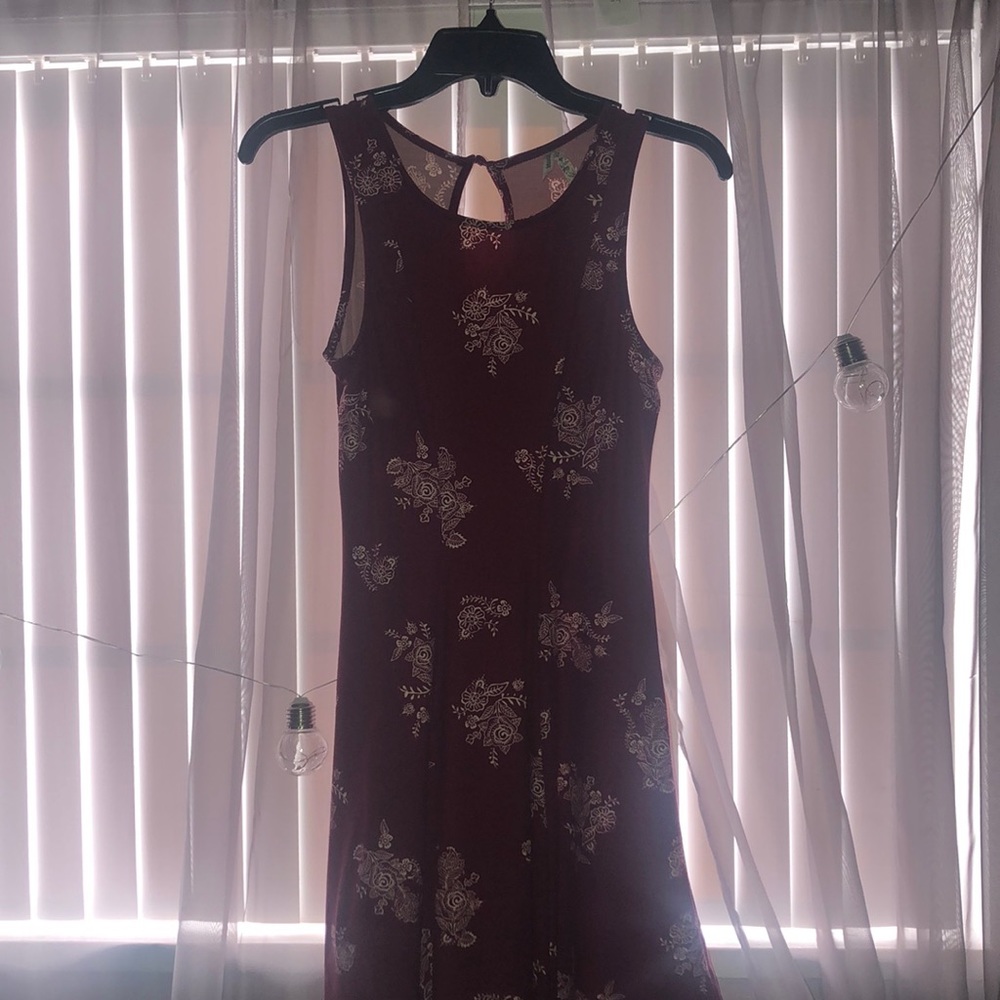 Cute flowers dress, size S